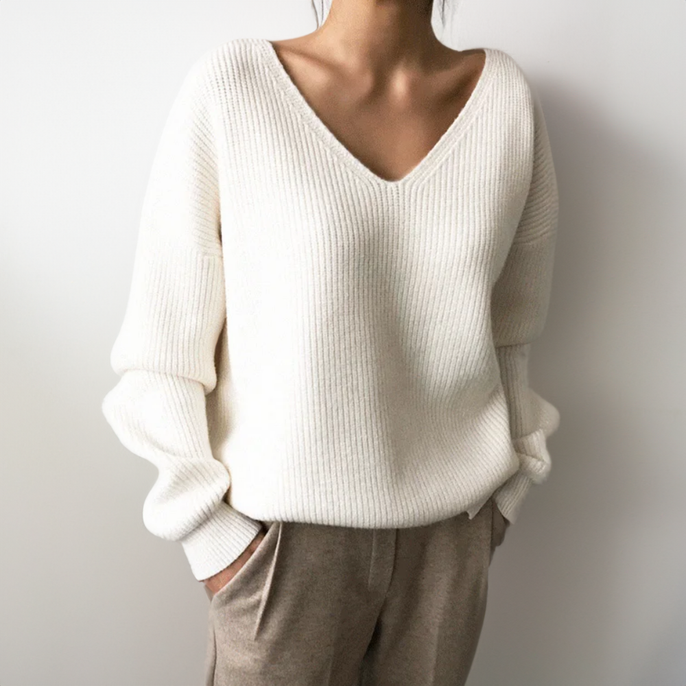 AMBROISÉ | COUTURE PULLOVER