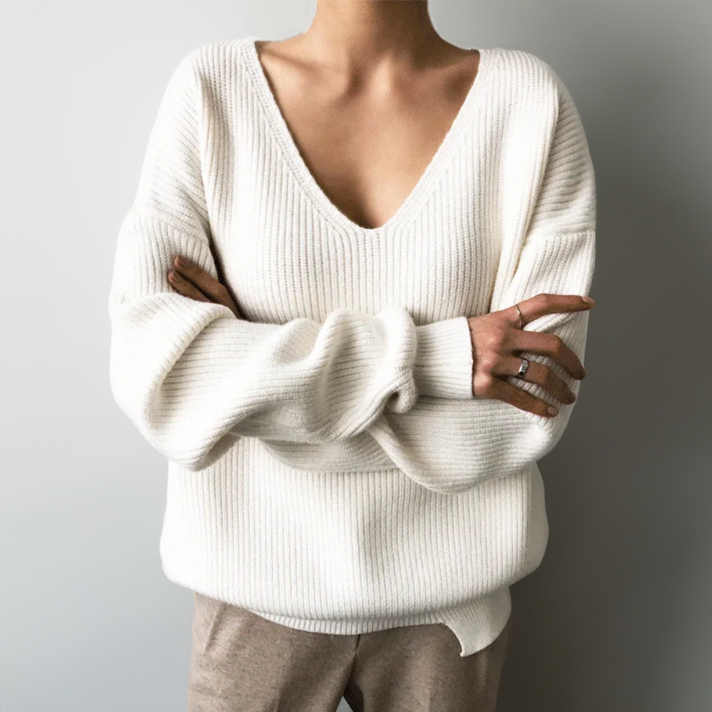 AMBROISÉ | COUTURE PULLOVER