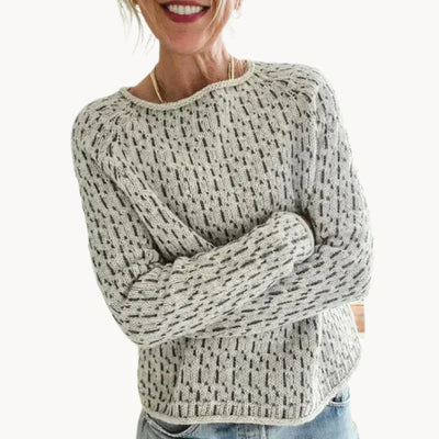 Quiana - eleganter, bequemer damenstrickpullover