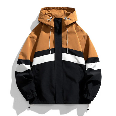 Ferris - wetterfeste outdoorjacke mit kapuze für herren