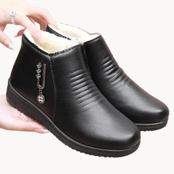 Kassandra - orthopädische komfort-chic-stiefeletten für damen