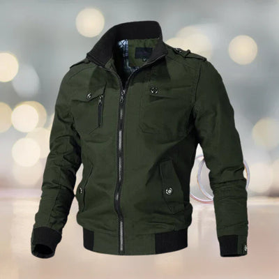 Oliver – stylische bomberjacke für herren