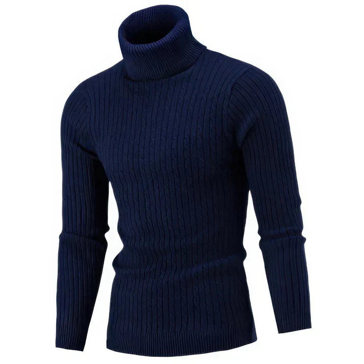 Maximum - hochwertiger herren-rollkragenpullover in verschiedenen farben