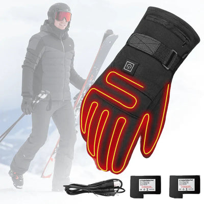 Wasserdichte Elektrisch Beheizte Handschuhe - HeatGuard