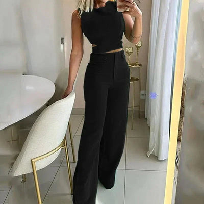 Anabel | Chic High-Waist Ensemble