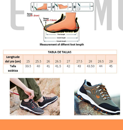 Corita | Robuste Sportschuhe für Herren