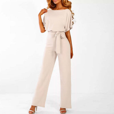 Dunkelbalu jumpsuit schick für damen