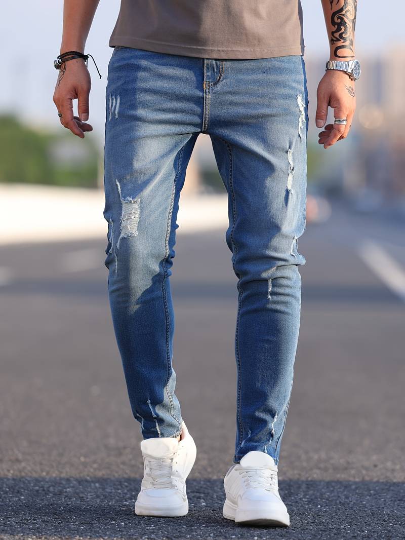 Liam - Destroyed Jeans Herren