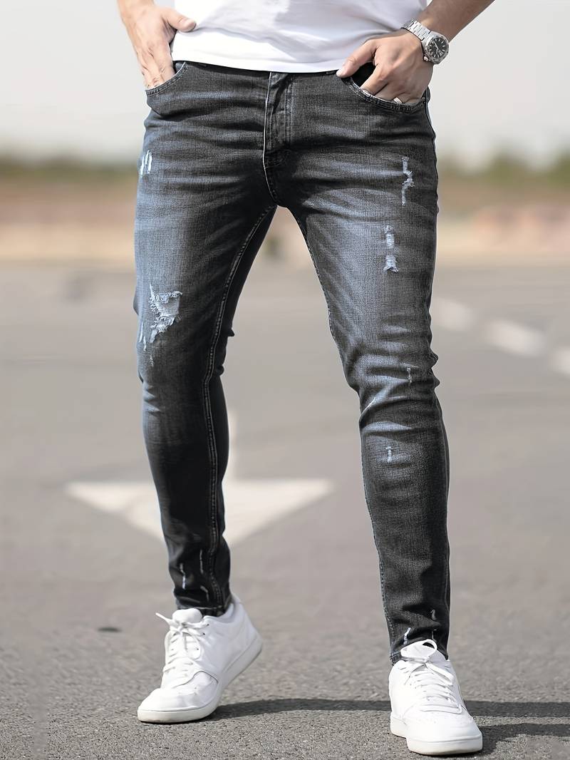 Liam - Destroyed Jeans Herren