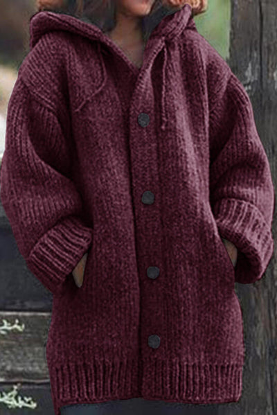 Belisande | Eleganter und vielseitiger Winter-Cardigan