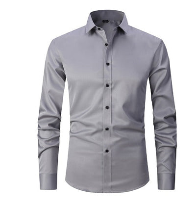 StretchShirt™ | Knitterfreies Stretch-Shirt für Männer