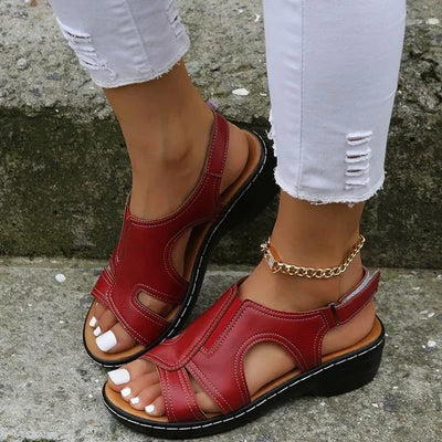 Berit - orthopädische frühlings-sandalen