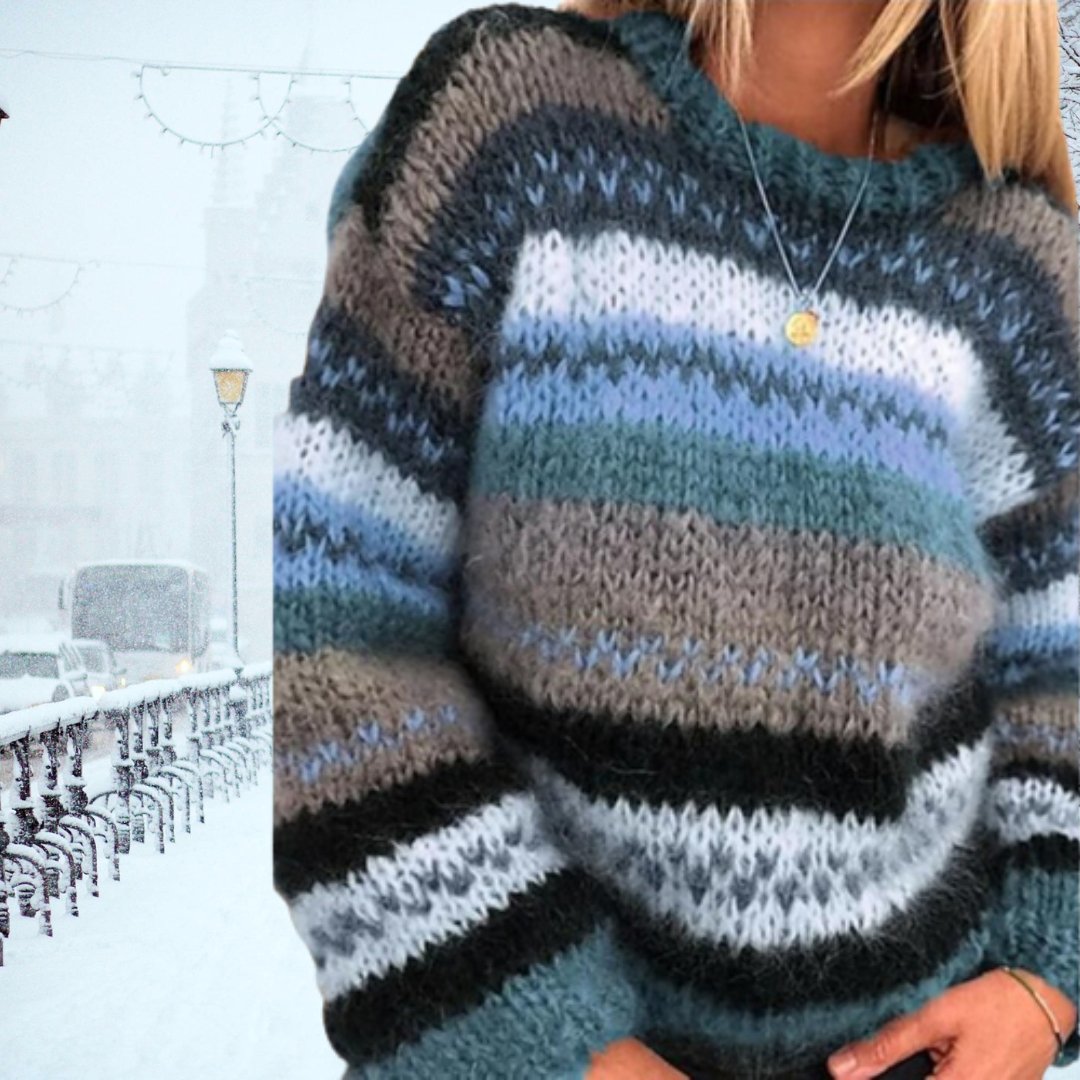 Mathil | Warmer und modischer Pullover