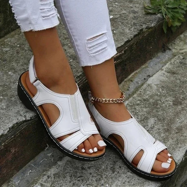 Berit - orthopädische frühlings-sandalen