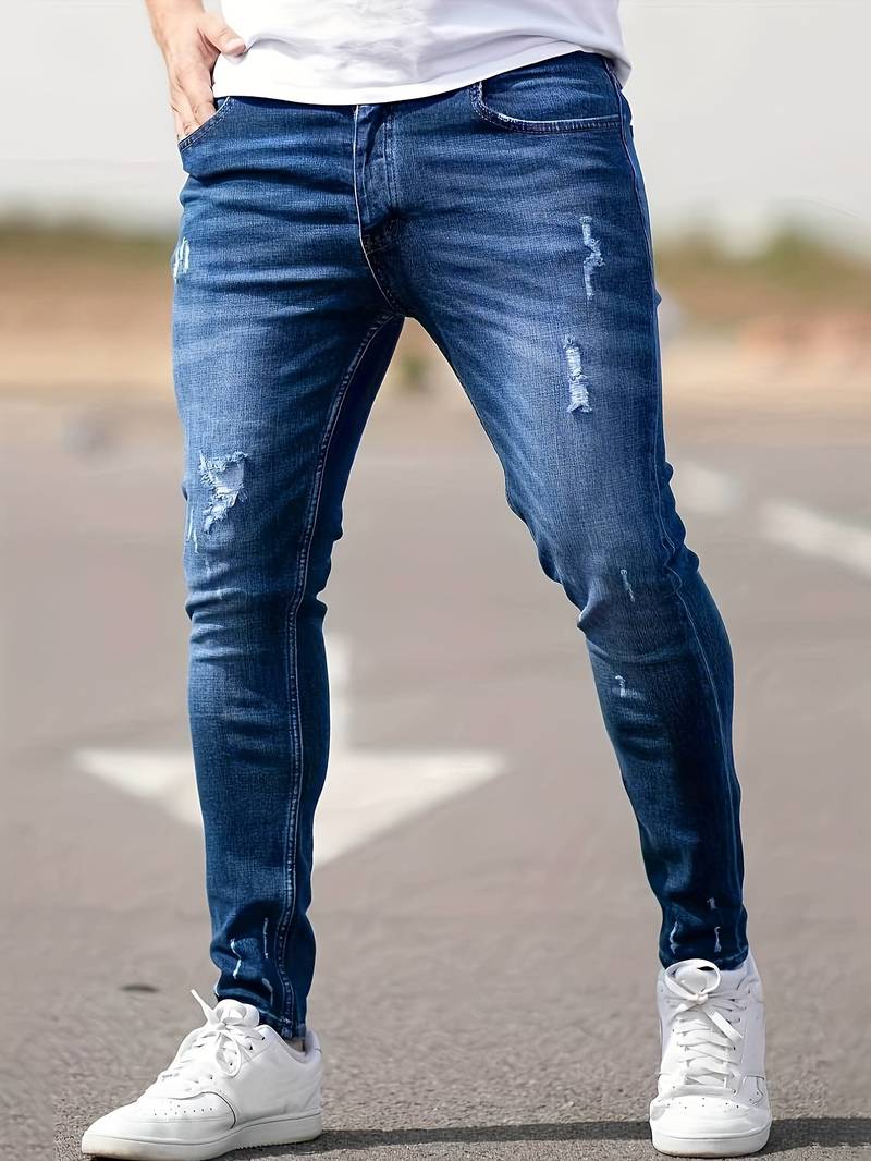 Liam - Destroyed Jeans Herren