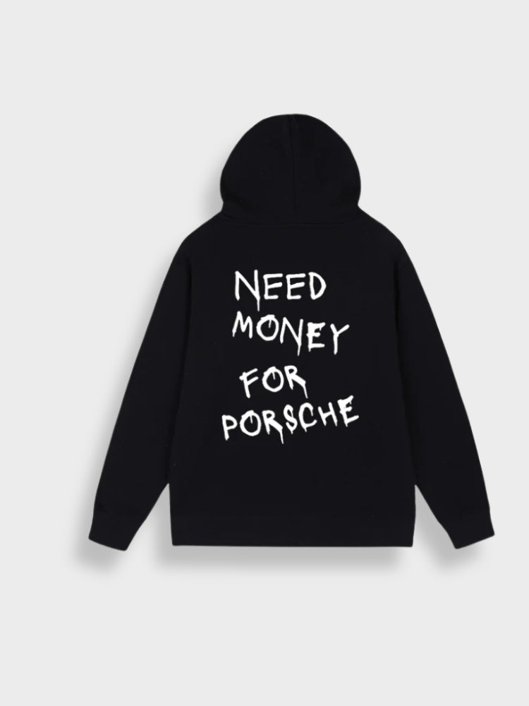 Daan | Need Money for Porsche Hoodie Unisex