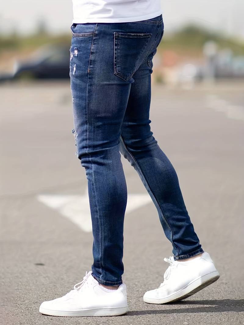 Liam - Destroyed Jeans Herren