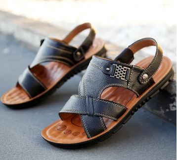 Achille - Herren Orthopädische sandalen aus Leder