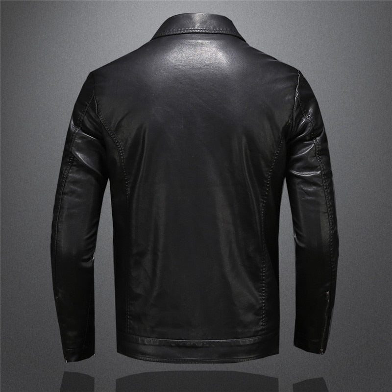 SteelSerpent+ | Leder Biker Jacke