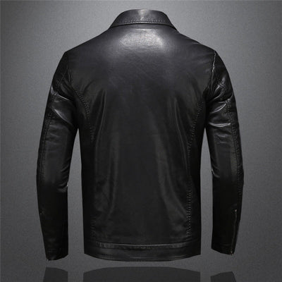 SteelSerpent+ | Leder Biker Jacke