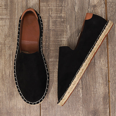 Emman | Modische Loafers Leinwand