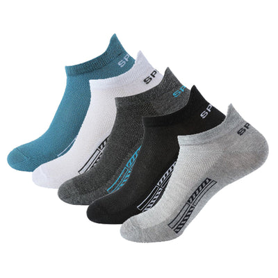 5 Paar Sport-Socken