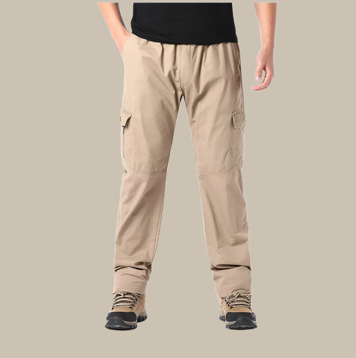 Premium-cargohose für herren, normale passform