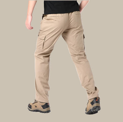 Premium-cargohose für herren, normale passform