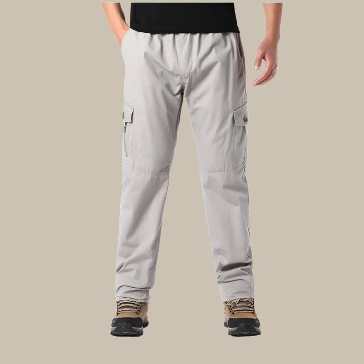 Premium-cargohose für herren, normale passform