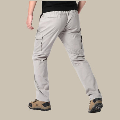 Premium-cargohose für herren, normale passform