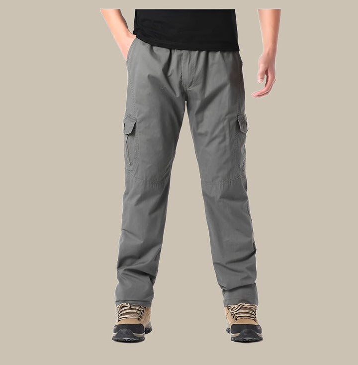 Premium-cargohose für herren, normale passform