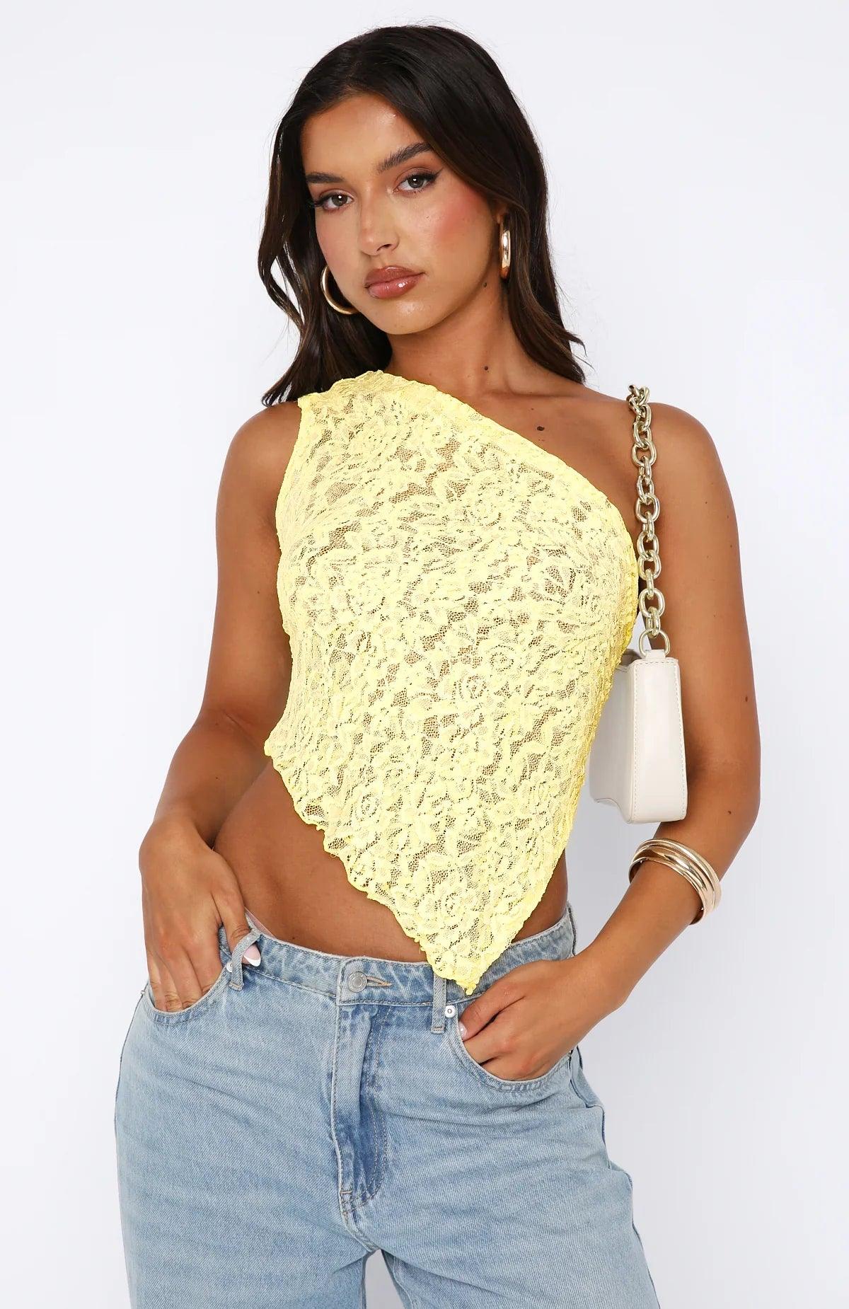 Carmen | One-Shoulder-Top