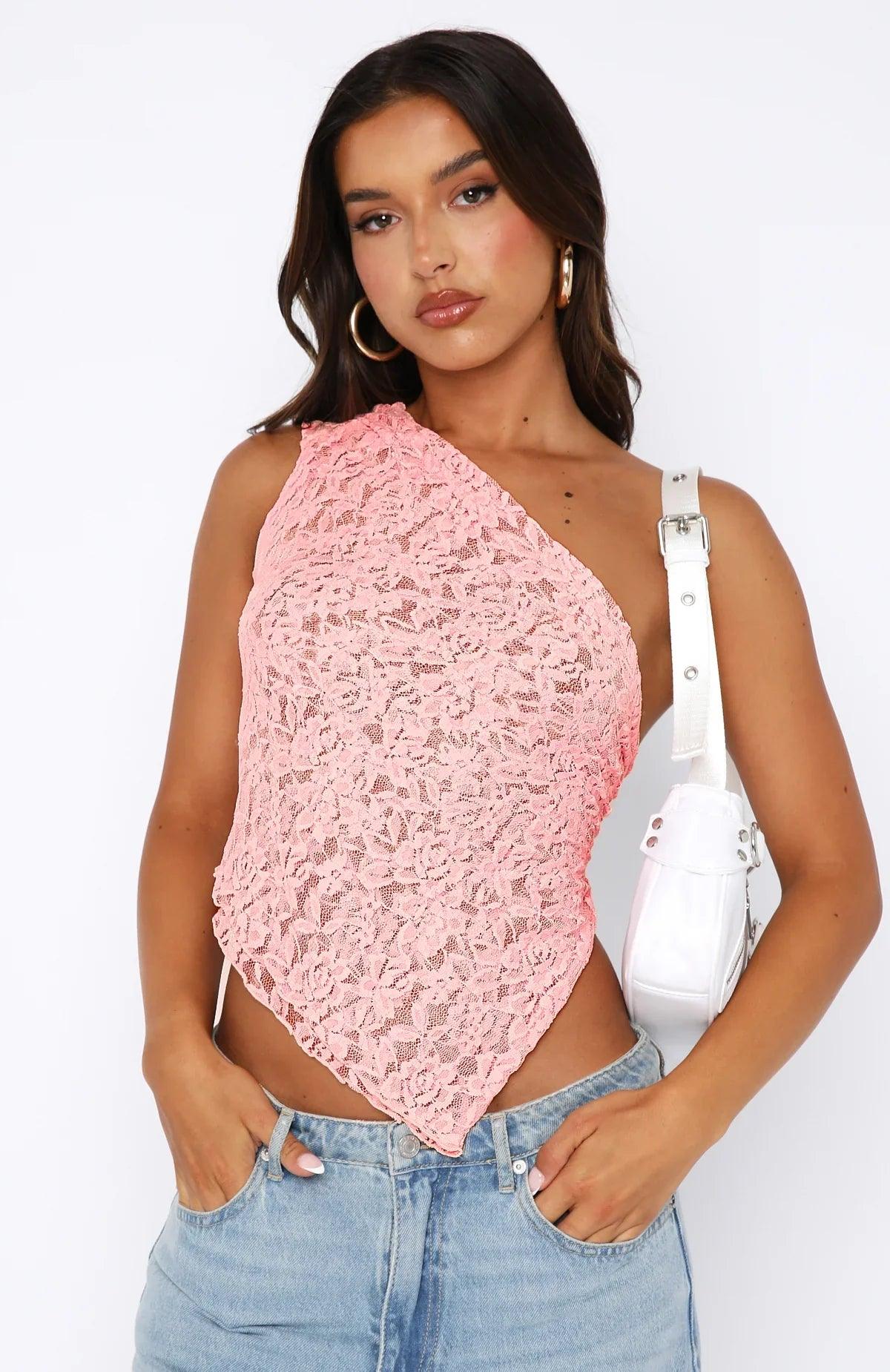 Carmen | One-Shoulder-Top