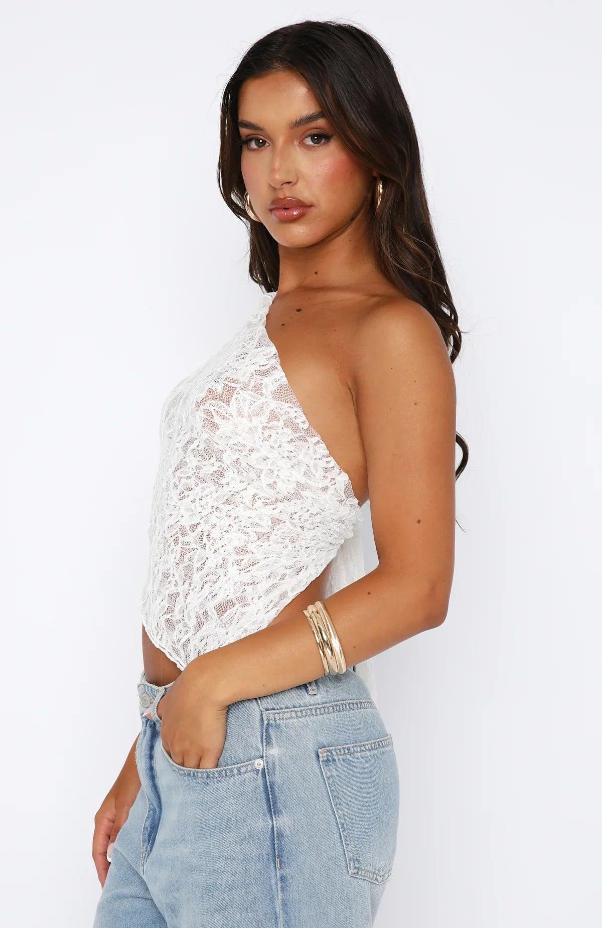 Carmen | One-Shoulder-Top