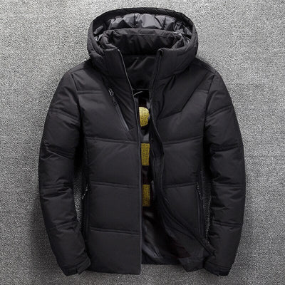 Don - Extra warme abnehmbare Winterjacke mit Kapuze