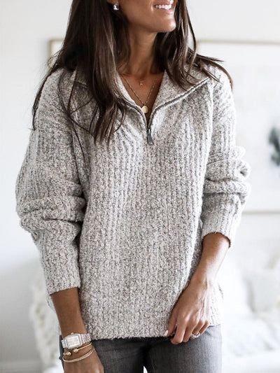 Anneliese | Luxuriöser Baumwollpullover