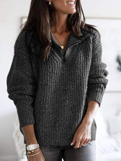 Anneliese | Luxuriöser Baumwollpullover