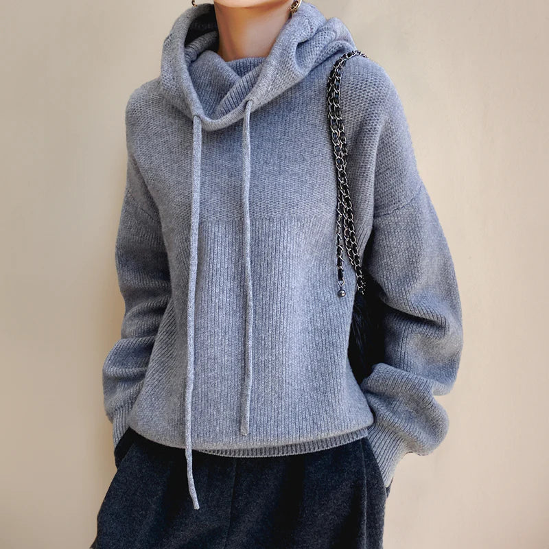 Bexley – warmer strick-hoodie