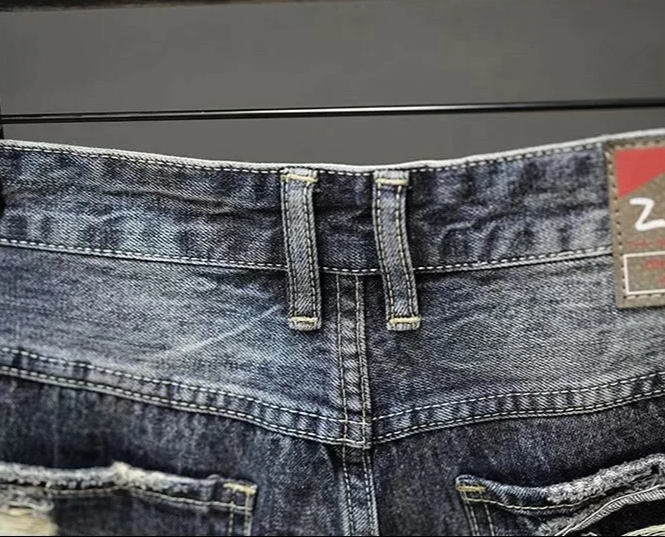 Jake's Urban Denim Shorts