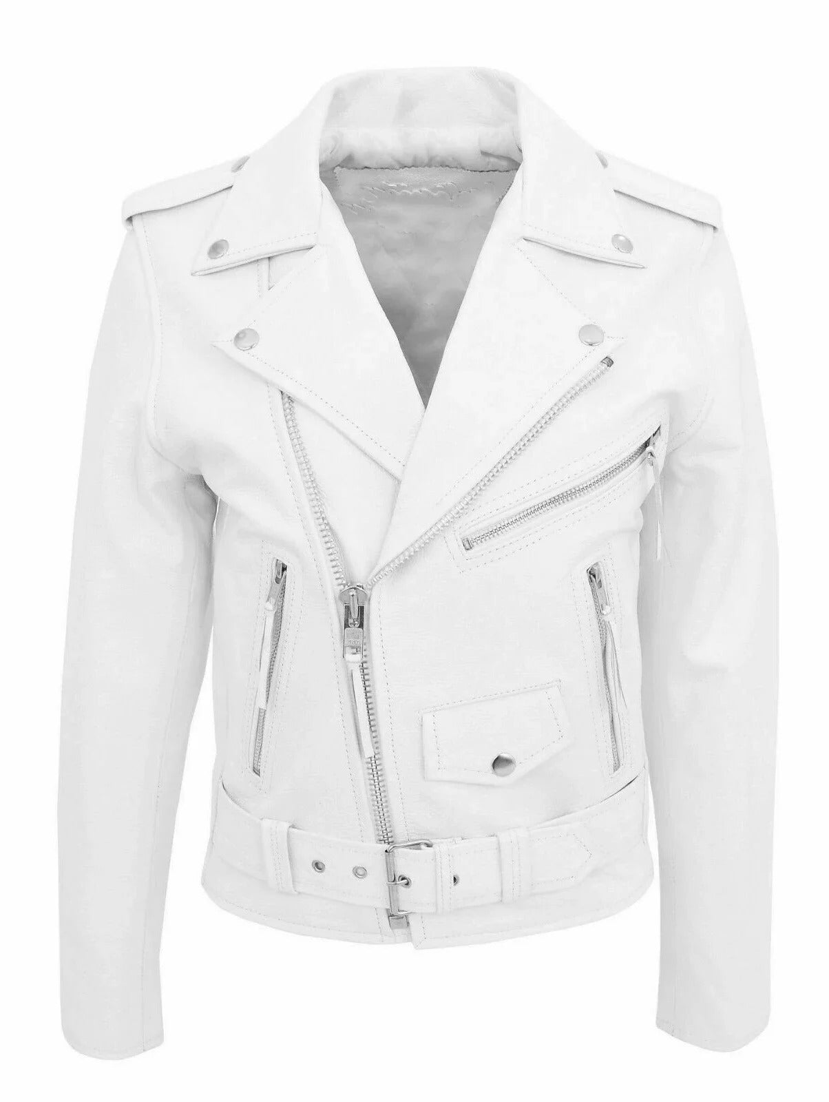 Ace - Mode Slim Fit  PU Lederjacke