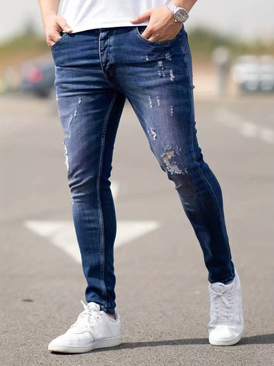 Liam - Destroyed Jeans Herren