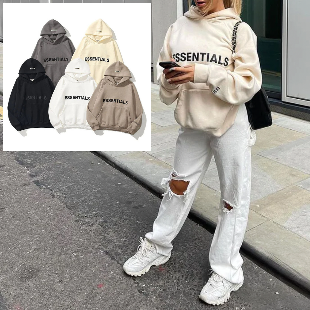 Essentials Hoodie | Bestseller von 2023 Wesentliche Hoodie