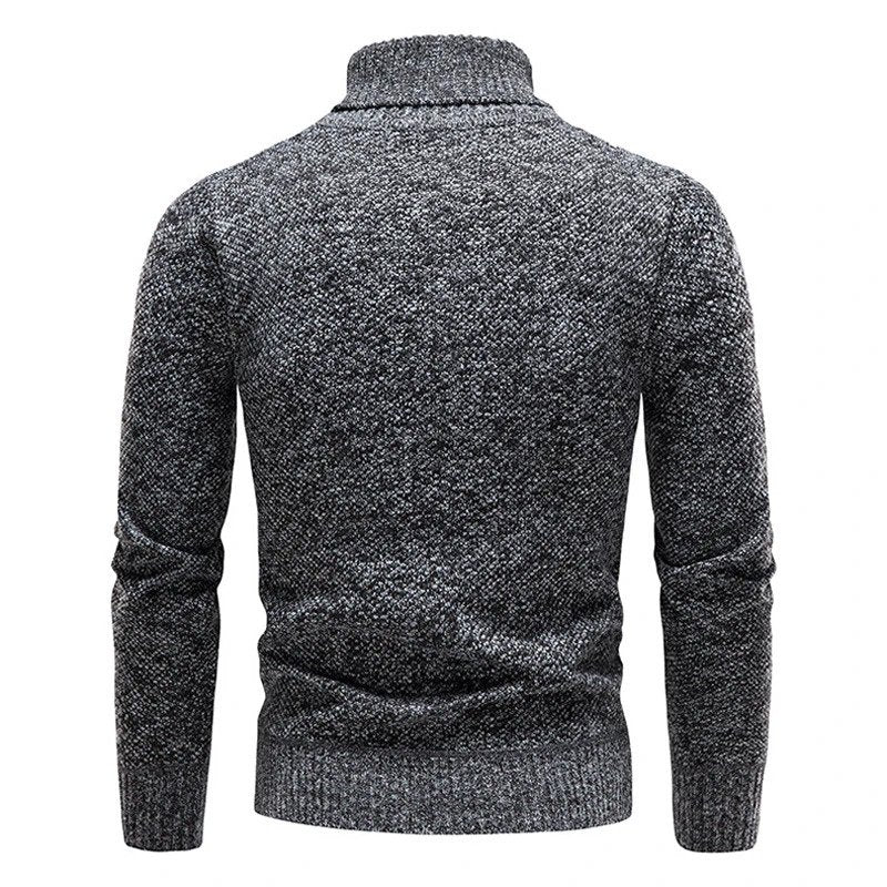 Ancelin | Modischer Rollkragenpullover gestrickt