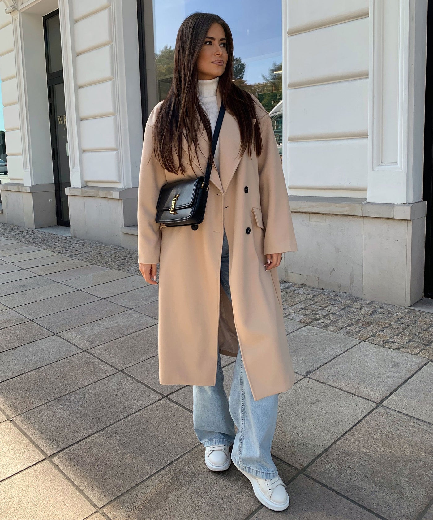 Audrie | Trenchcoat Beige