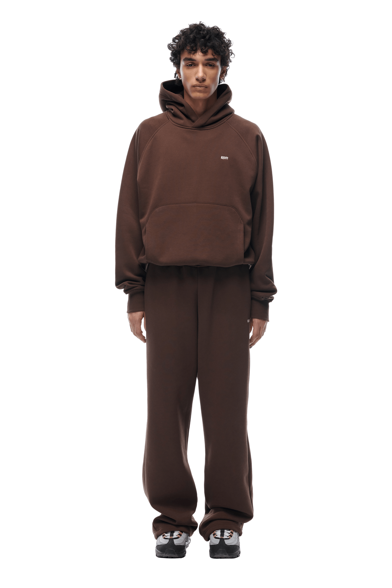 HOODIE CHOCOLATE BROWN