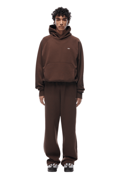 HOODIE CHOCOLATE BROWN