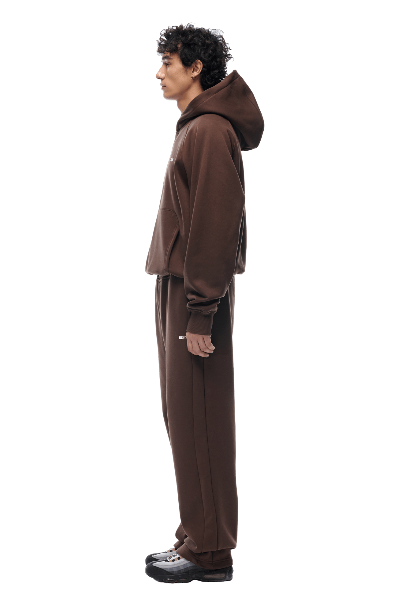 HOODIE CHOCOLATE BROWN