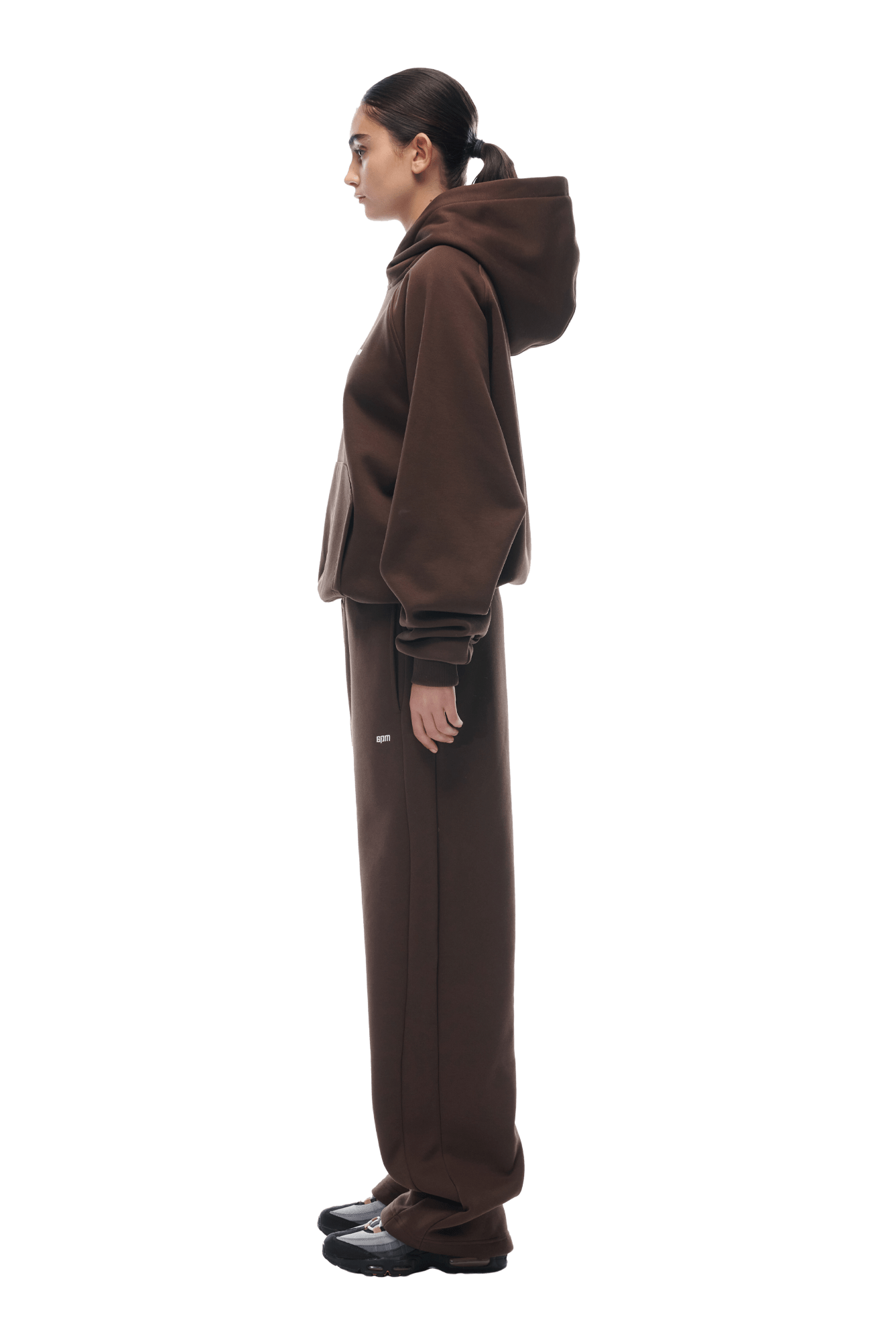 HOODIE CHOCOLATE BROWN