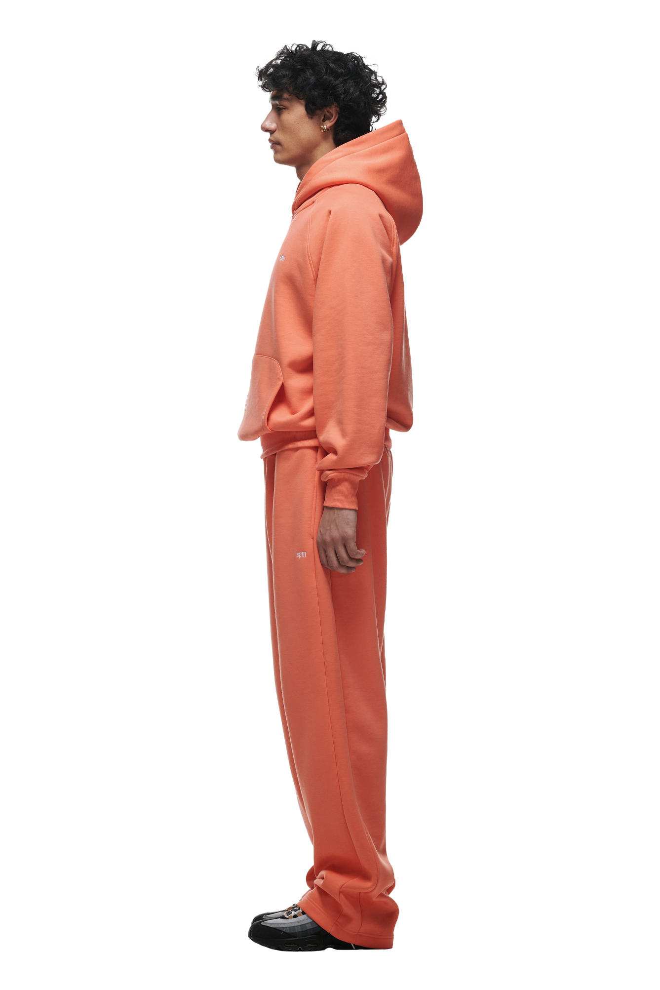 HOODIE CORAL