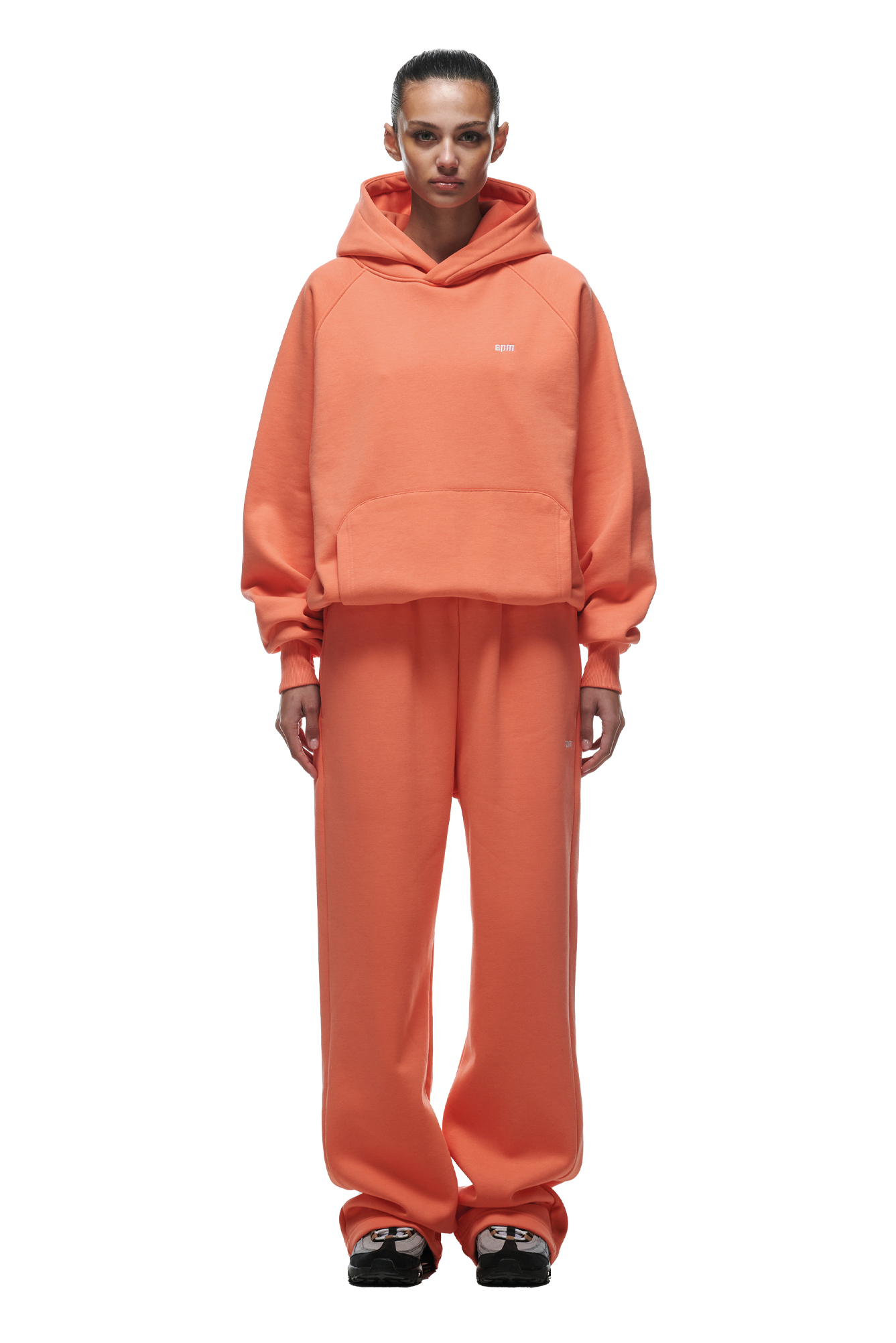 HOODIE CORAL